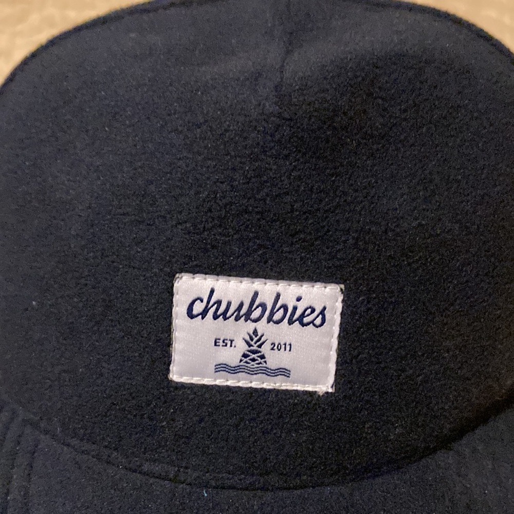 Chubbies Navy Blue Polyester Snapback - image 2